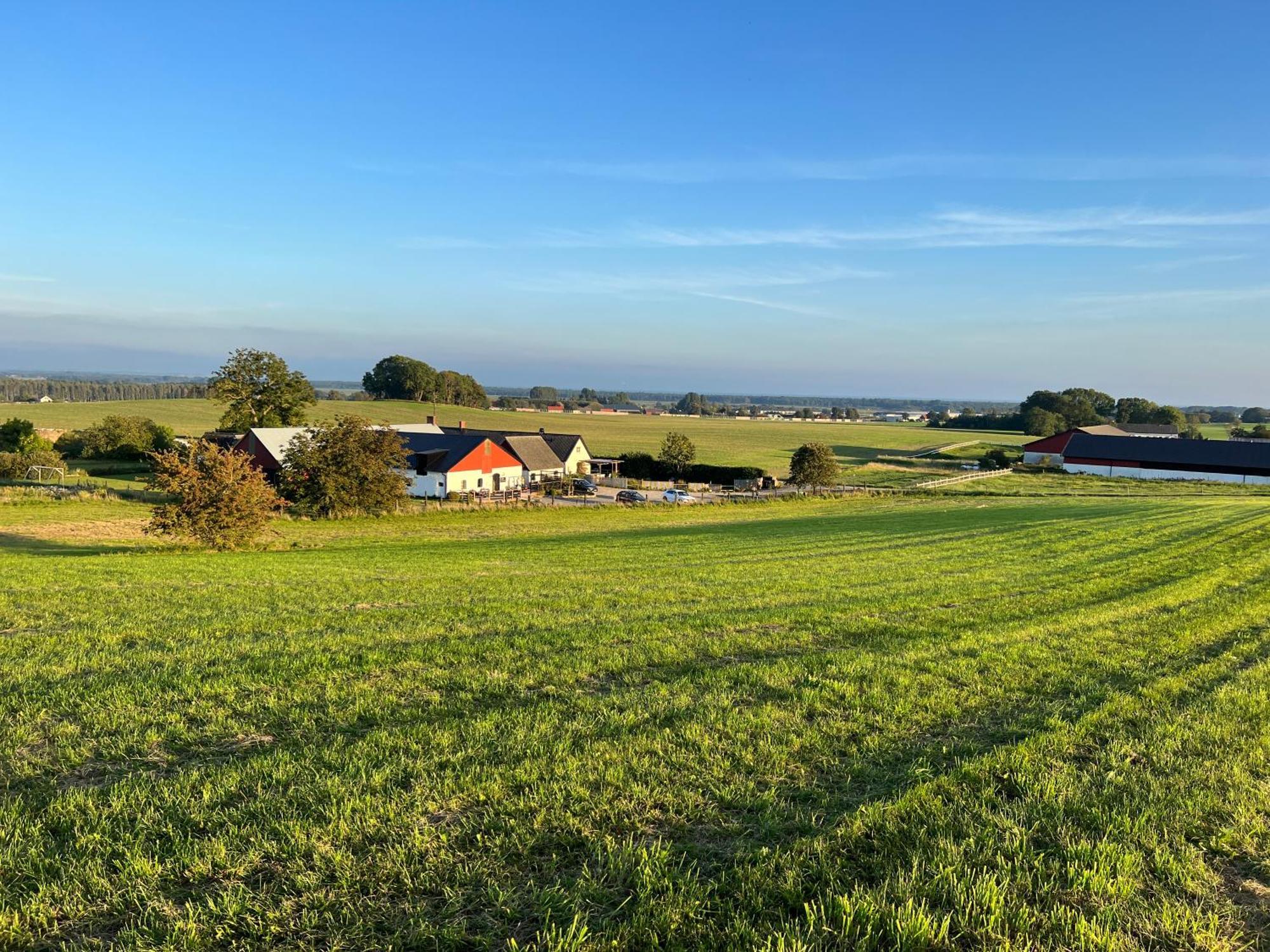 Backadal Gard Bnb Ystad Eksteriør billede