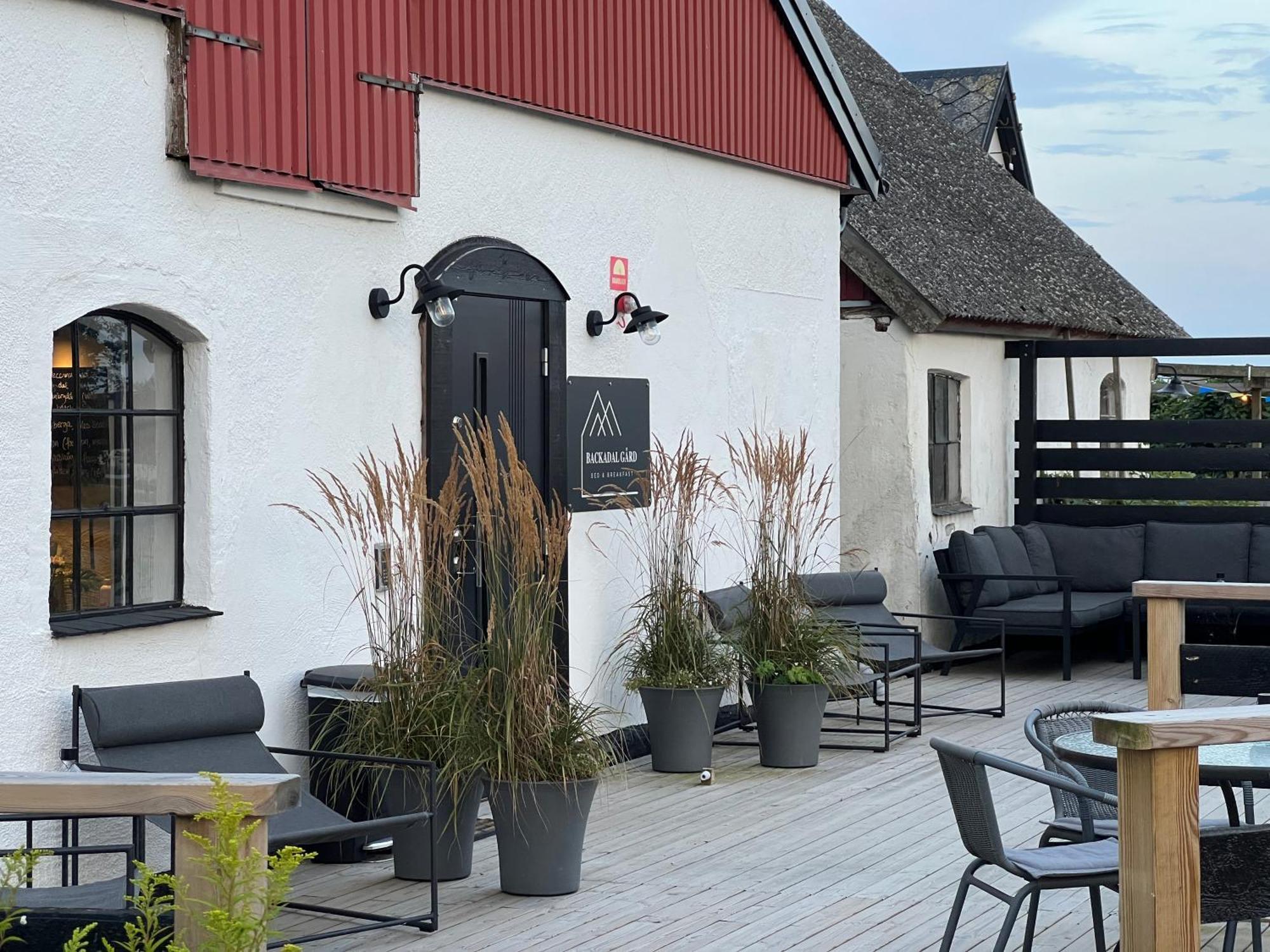 Backadal Gard Bnb Ystad Eksteriør billede